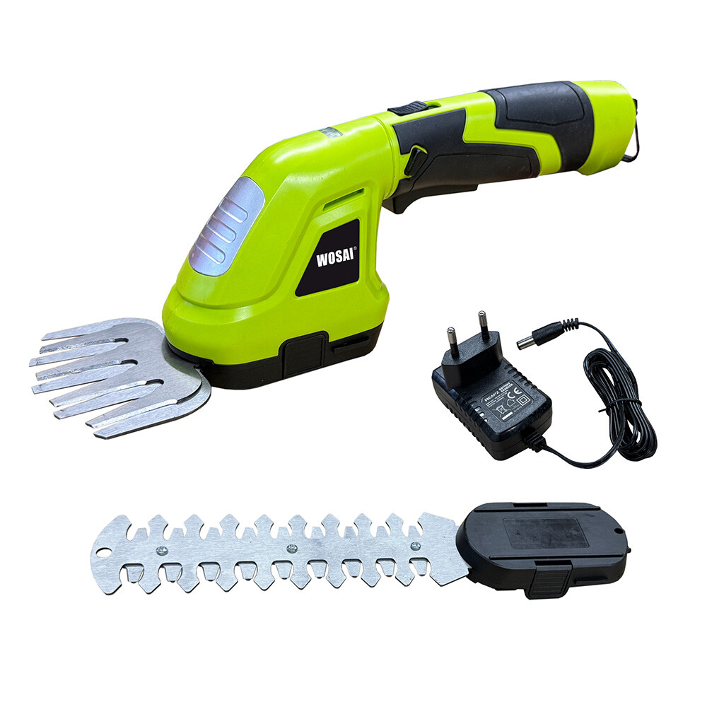 Cordless grass & shrub shear