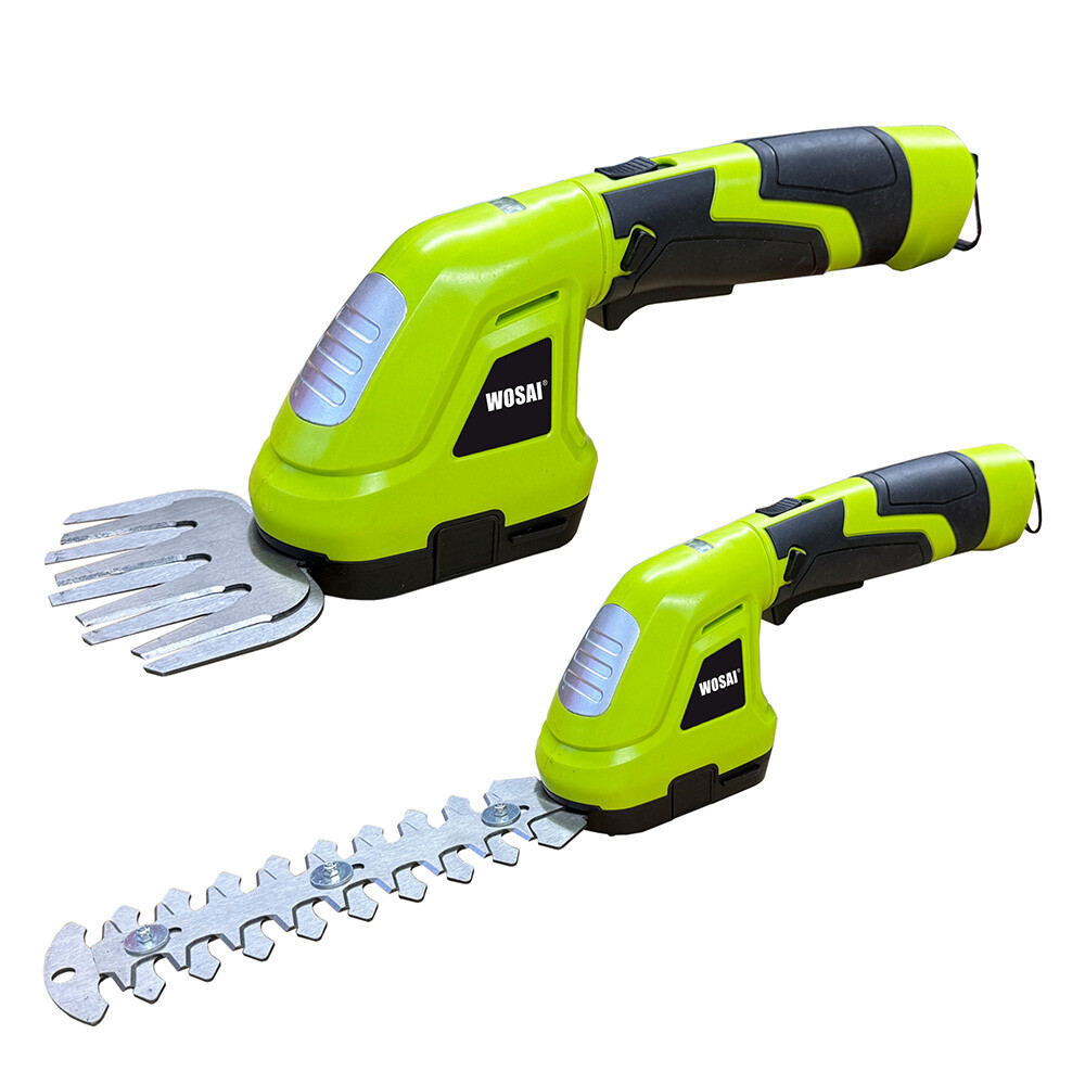 Cordless grass & shrub shear