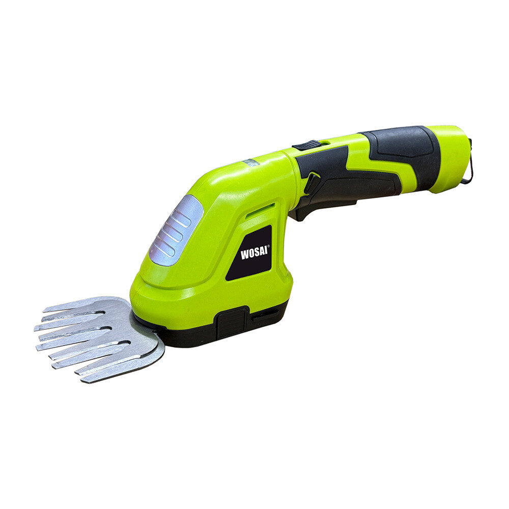 Cordless grass & shrub shear