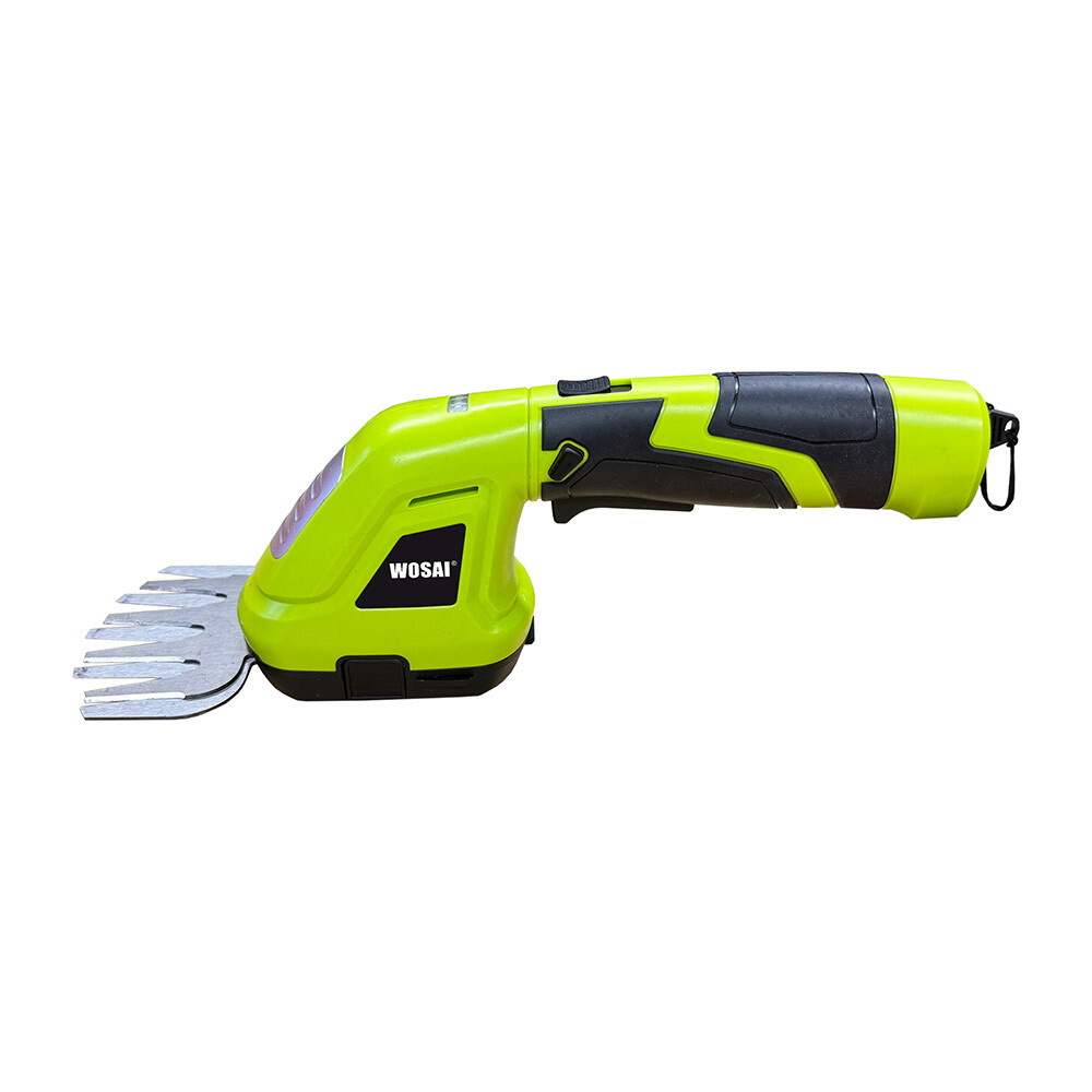 Cordless grass & shrub shear