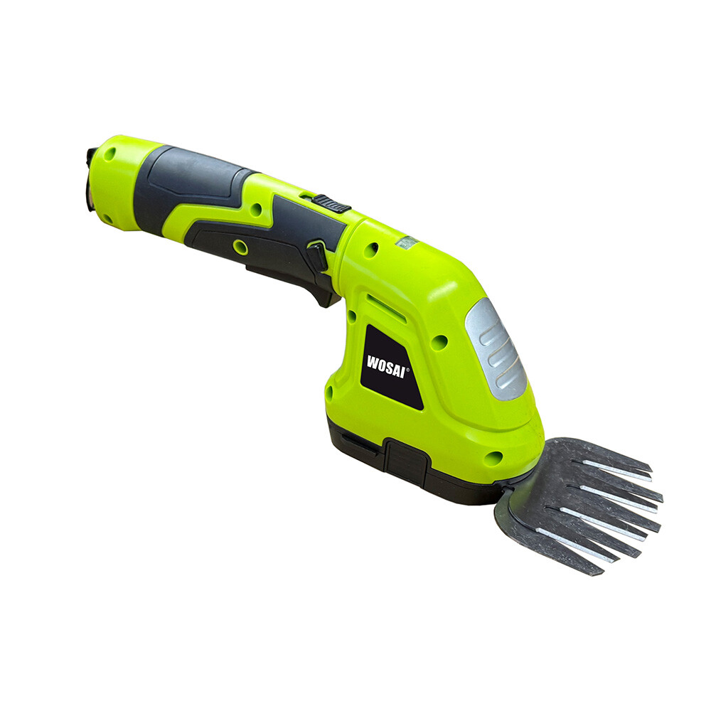Cordless grass & shrub shear