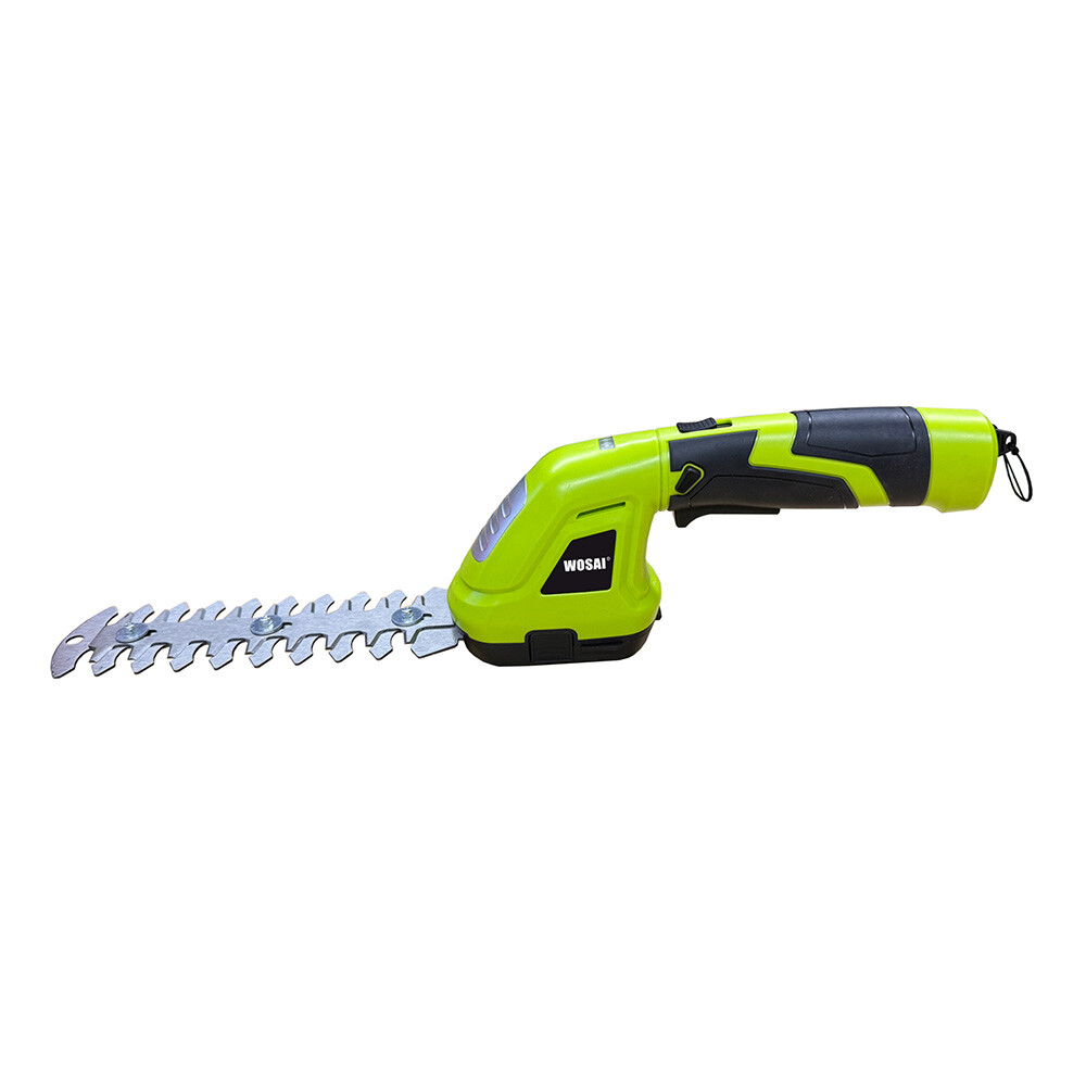 Cordless grass & shrub shear