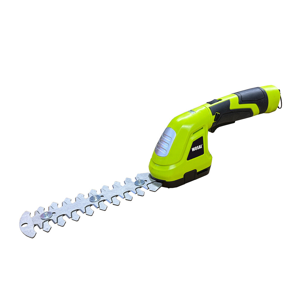 Cordless grass & shrub shear