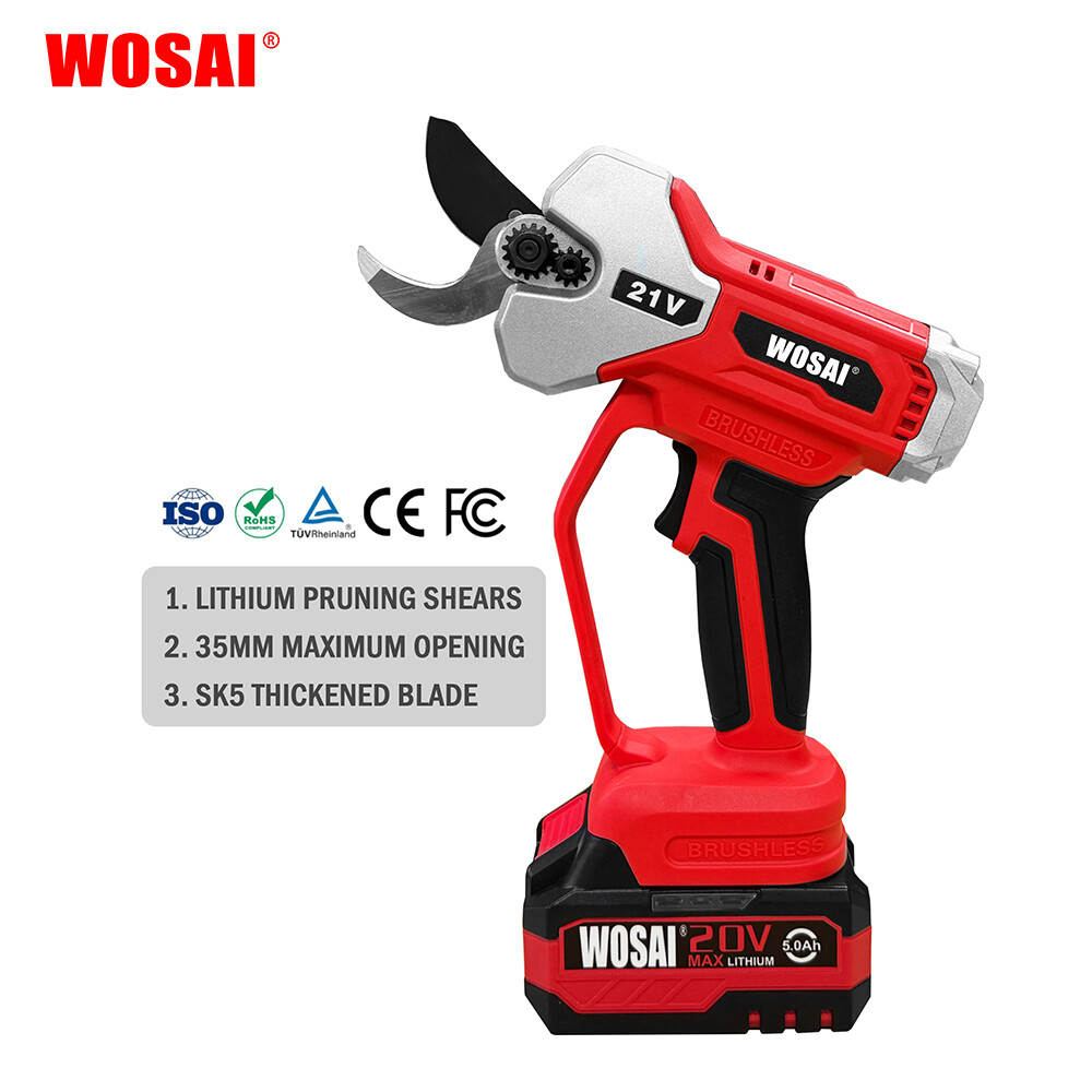 20v Cordless brushless pruning shears