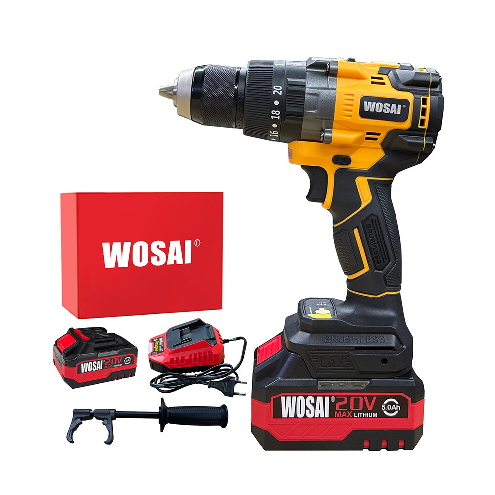 20v Cordless Brushless 13mm drill(DY/MT)