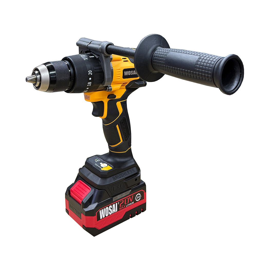 20v Cordless Brushless 13mm drill(DY/MT)