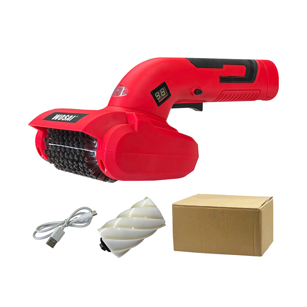 7.2V Barbecue grill cleaning brush/Ice remover machine