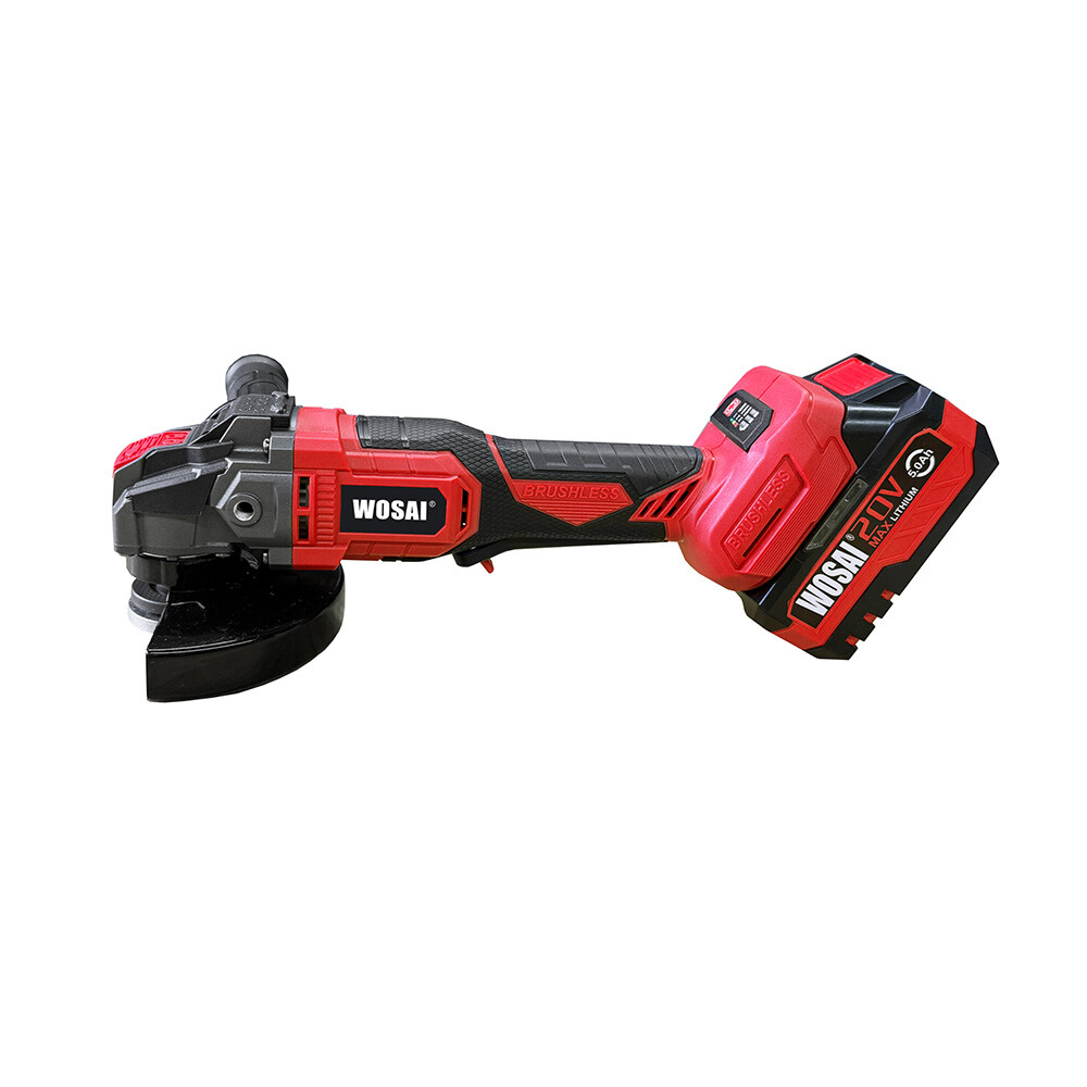 20V brushless cordless angle grinder