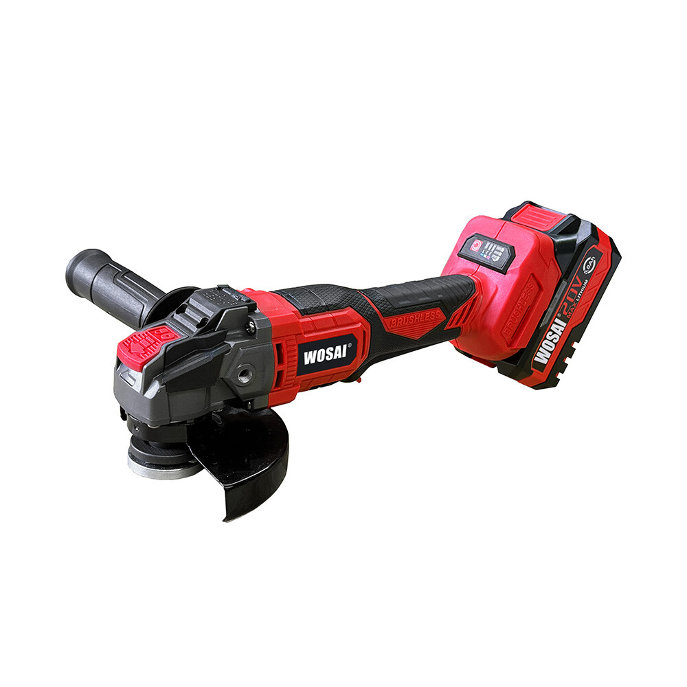 20V brushless cordless angle grinder