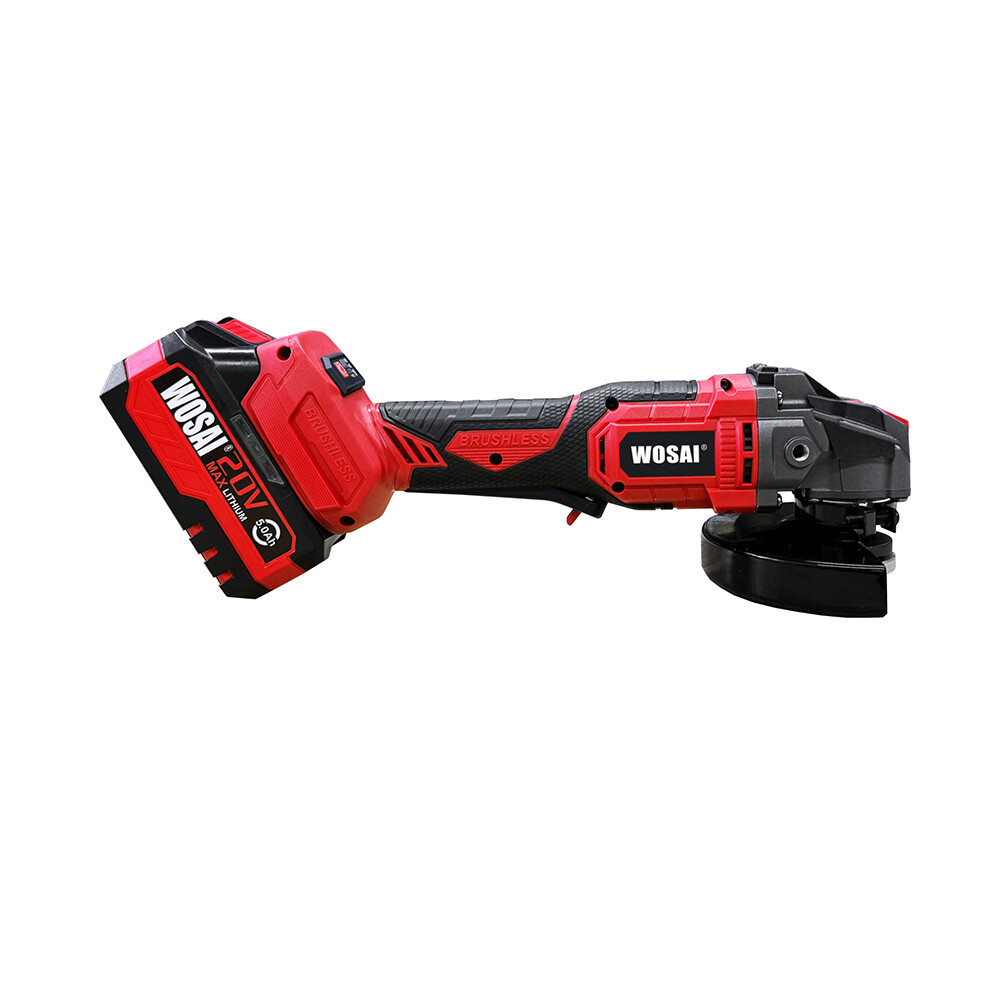 20V brushless cordless angle grinder