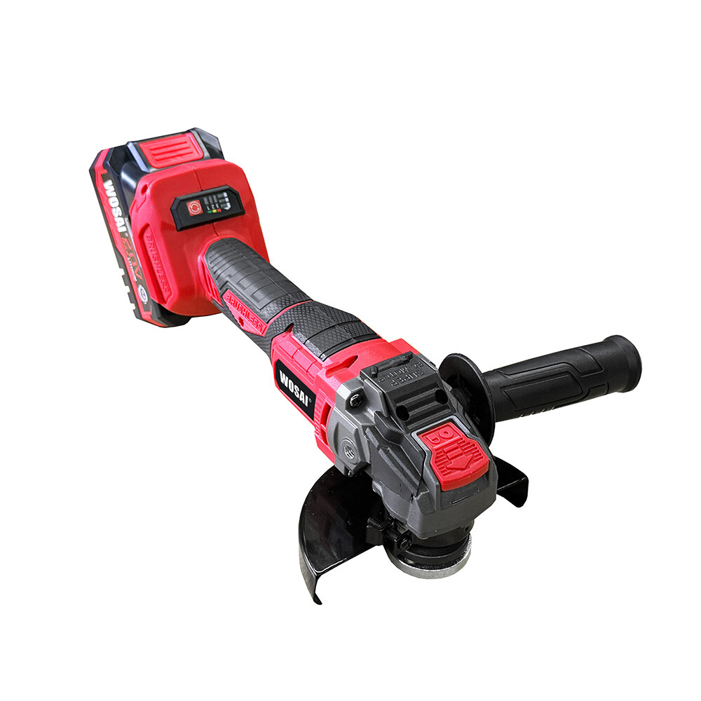 20V brushless cordless angle grinder