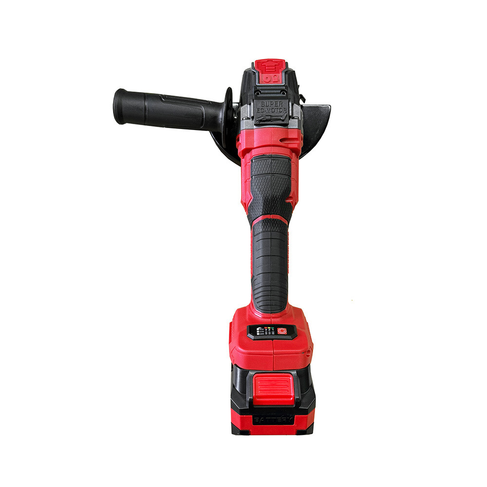 20V brushless cordless angle grinder