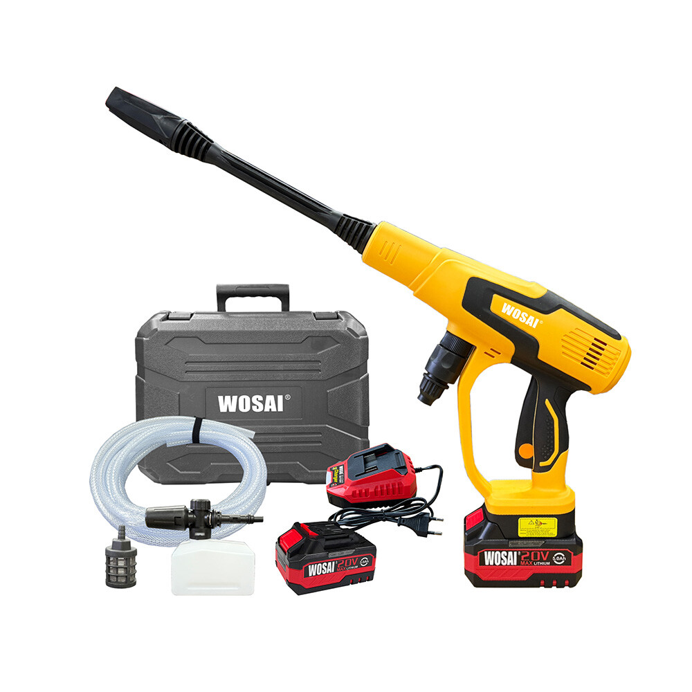 20v brushless water gun