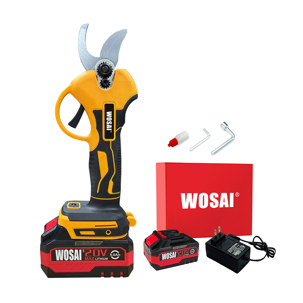 20v Cordless brushless pruning shears