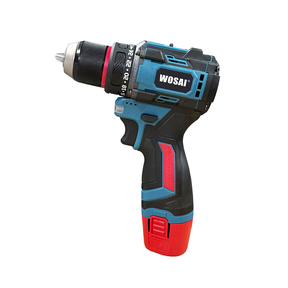 12v Brushless Cordless Drill