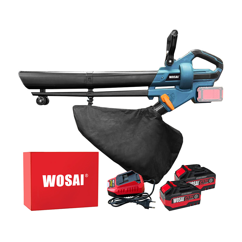 40V blower and suction blower