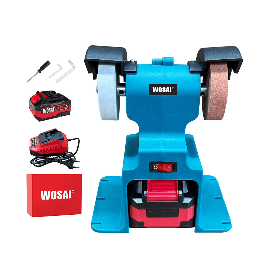 20V cordless station type double head grinder