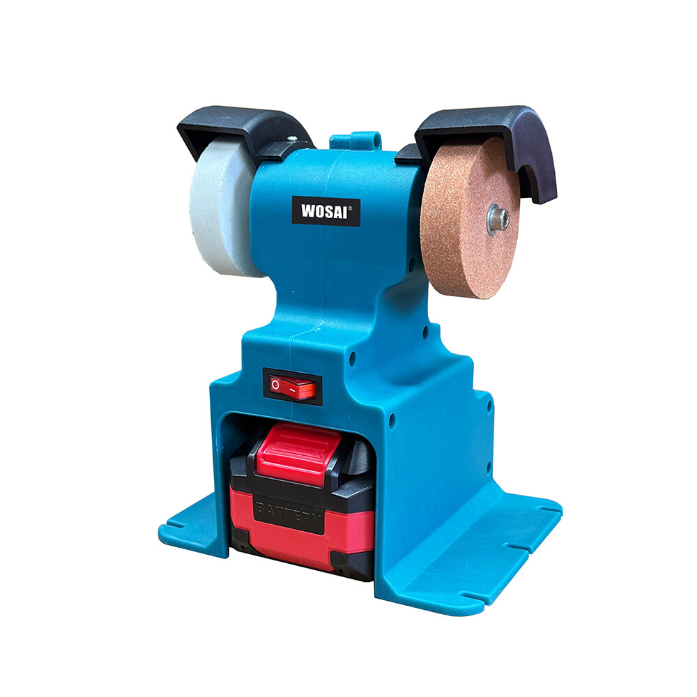 20V cordless station type double head grinder