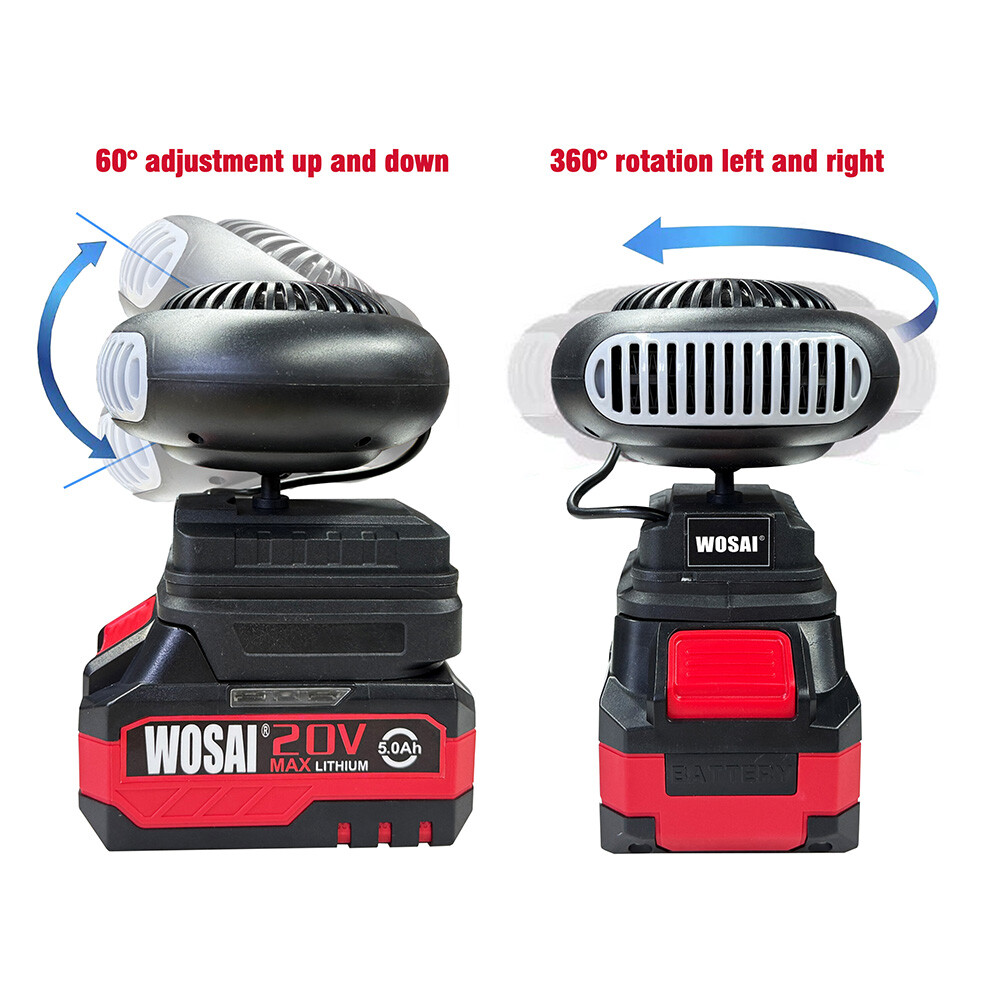 20V Cordless Lithium Battery Heater