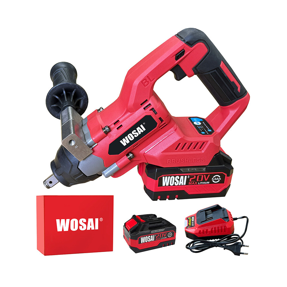 20v Cordless Brushless 800NM impact wrench