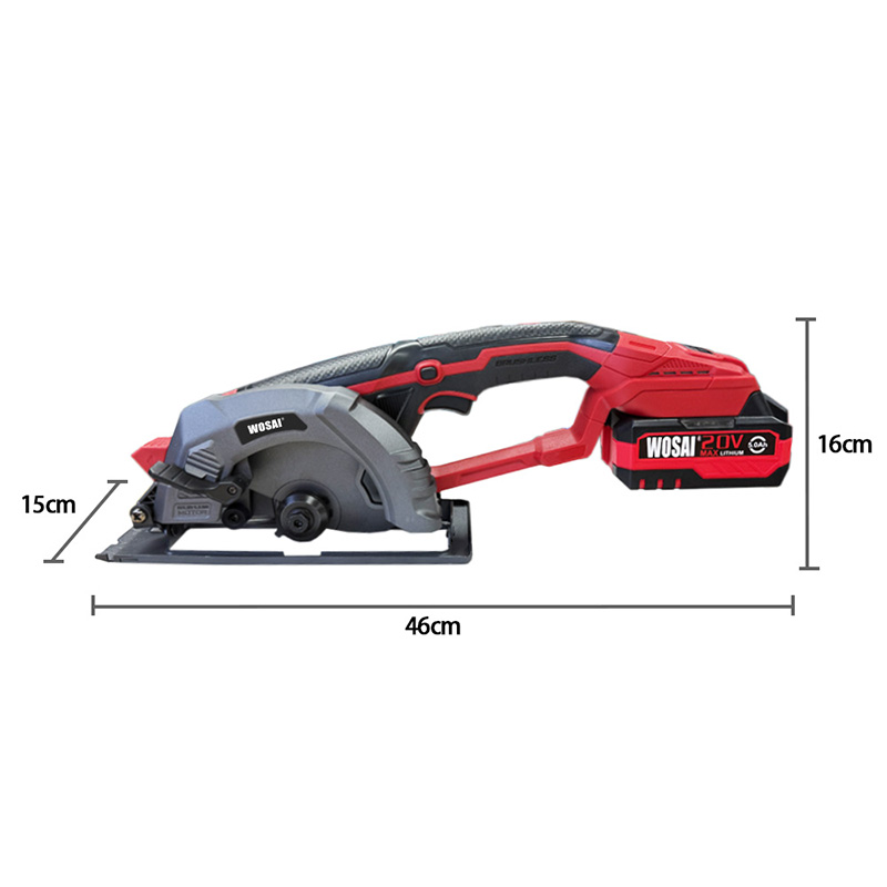 6.5 inch 20v Cordless brushless Circular Saw