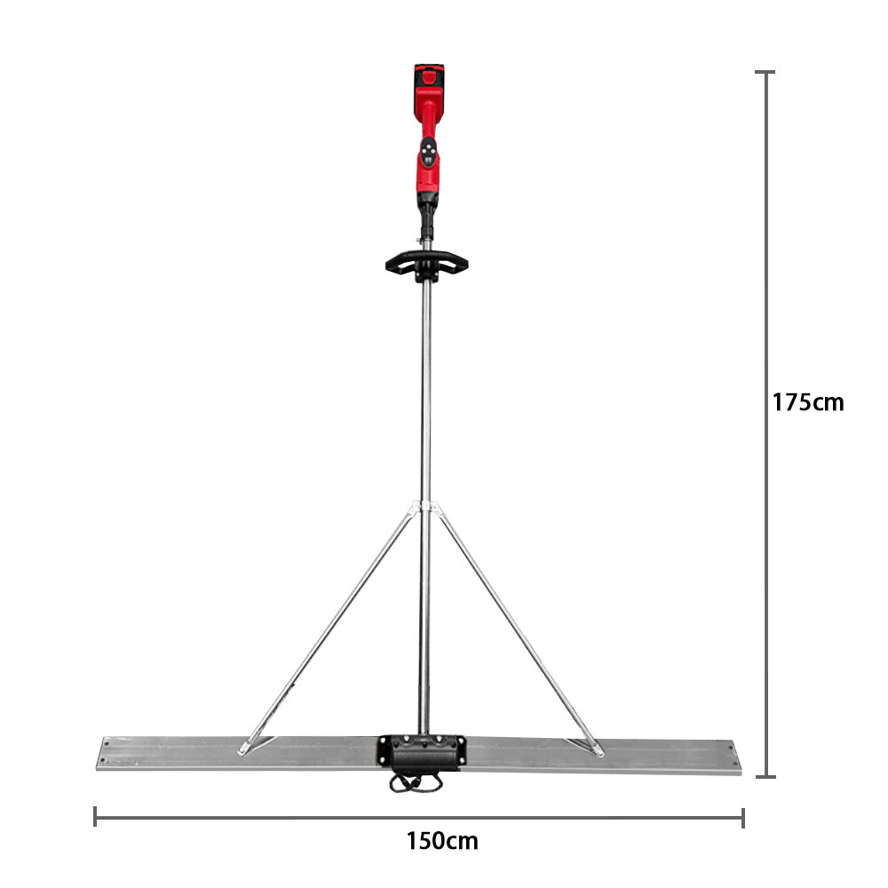 20V cordless digital displaydouble-frequency vibrating ruler