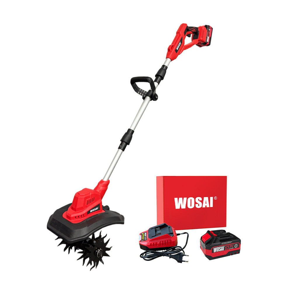 20V brushless 4-Blade soil loosening machine/ploughing machine