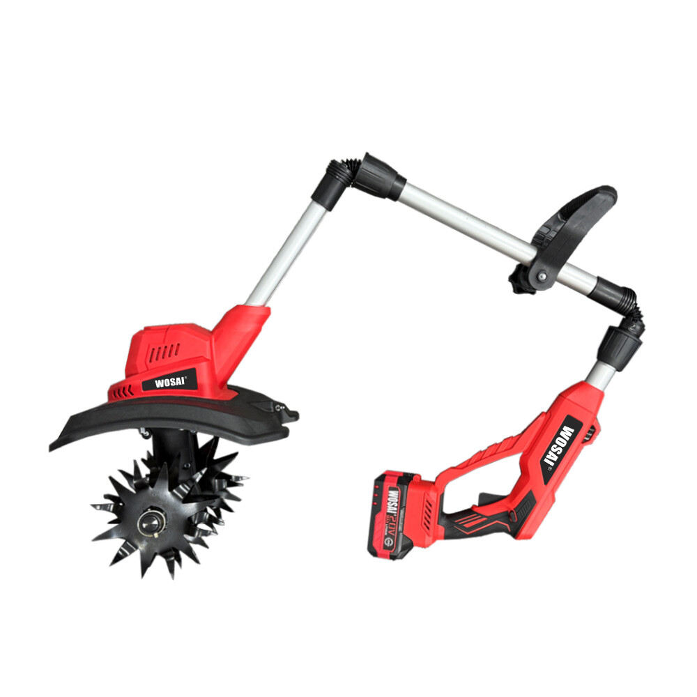 20V brushless 4-Blade soil loosening machine/ploughing machine