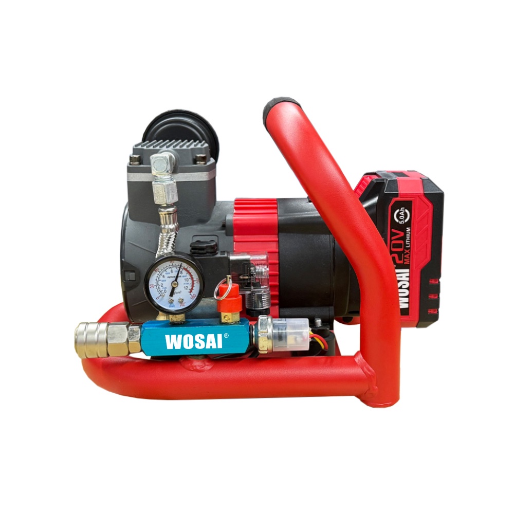 20V Brushless Cordless Air Compressor