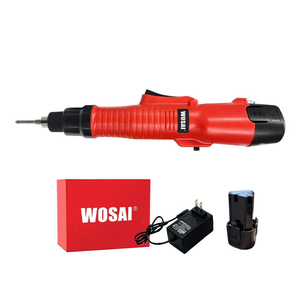 12V straight handle electric screwdriver