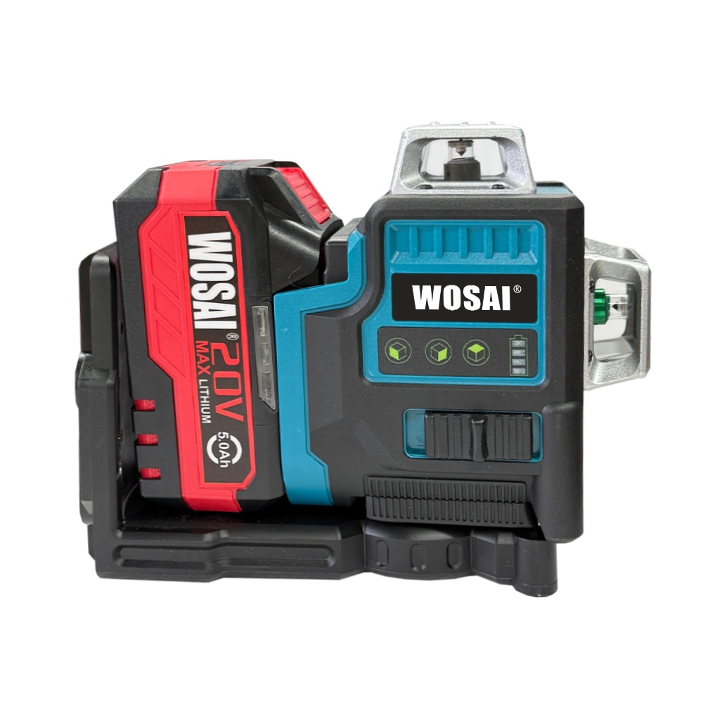 21V 360 Vertical and Horizontal 12-line 4D Wall Laser level