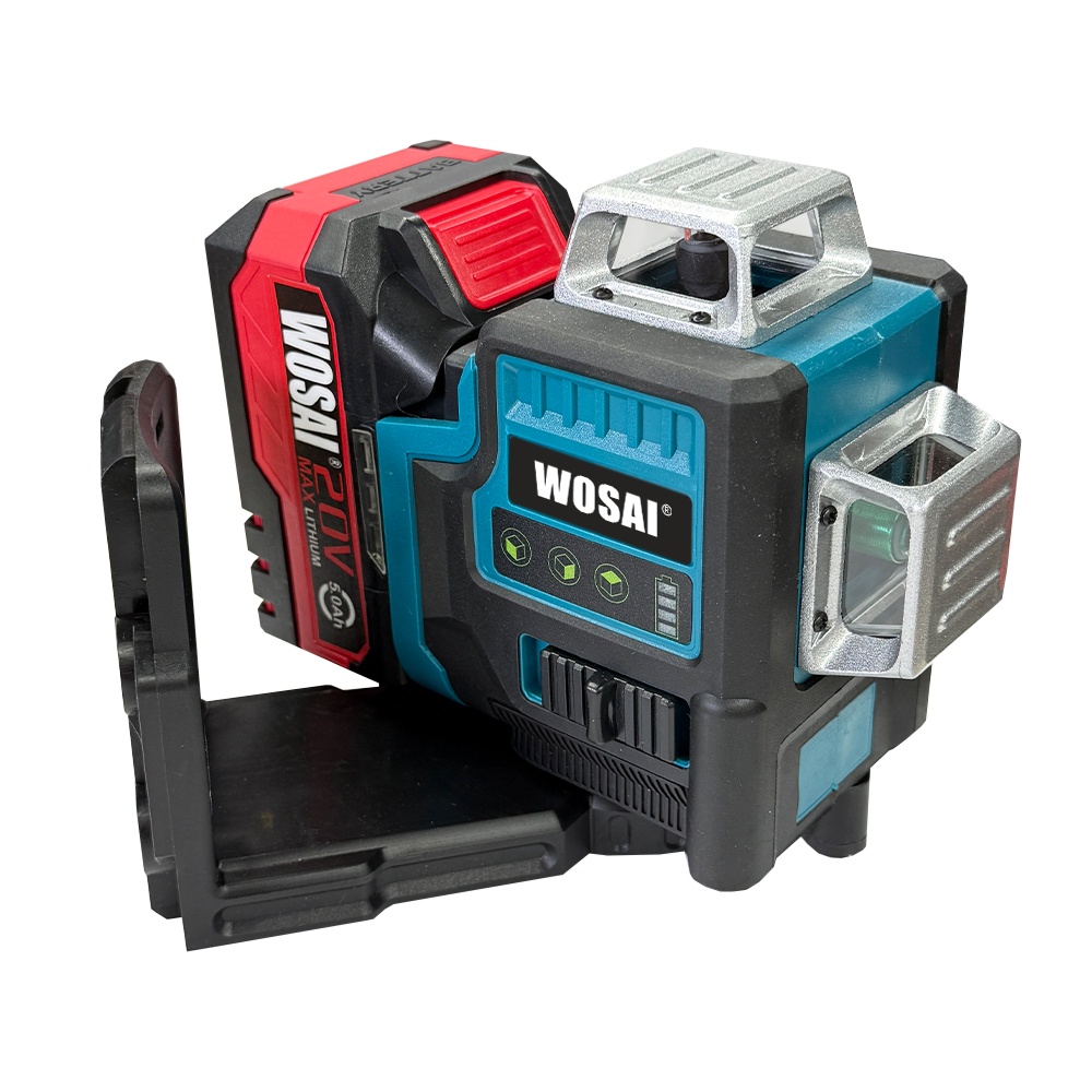 21V 360 Vertical and Horizontal 12-line 4D Wall Laser level