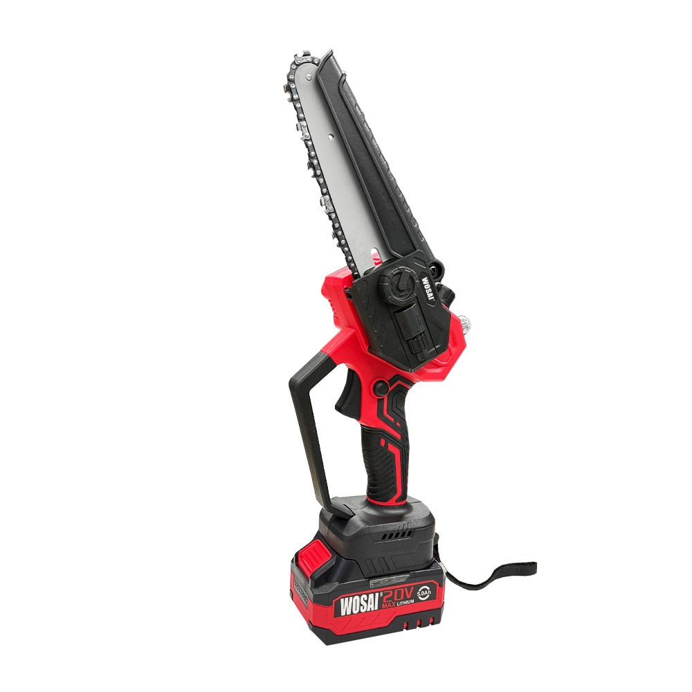 20V Brushless 6inch chainsaw-with Manual Oil Button(MT)