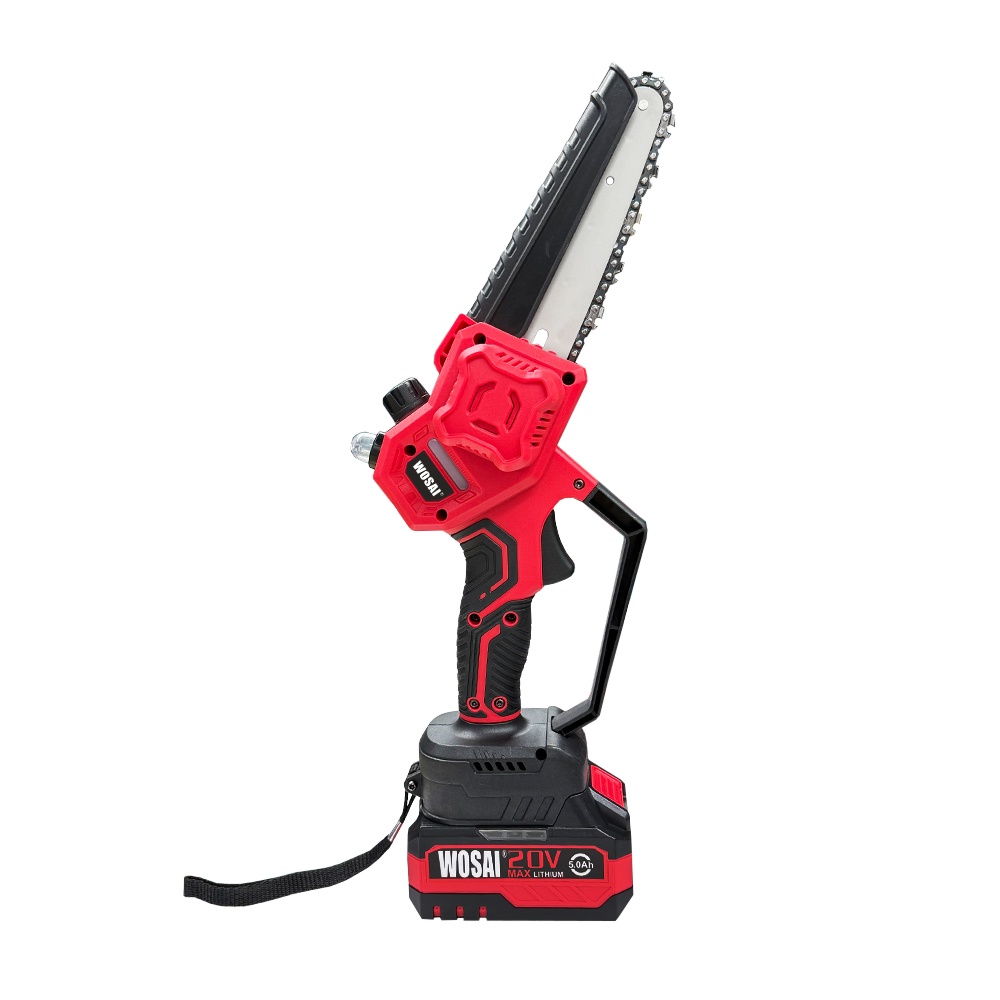 20V Brushless 6inch chainsaw-with Manual Oil Button(MT)