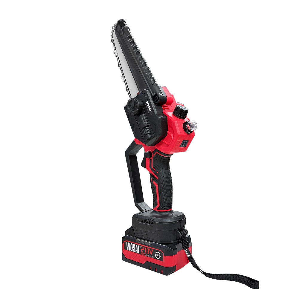 20V Brushless 6inch chainsaw-with Manual Oil Button(MT)