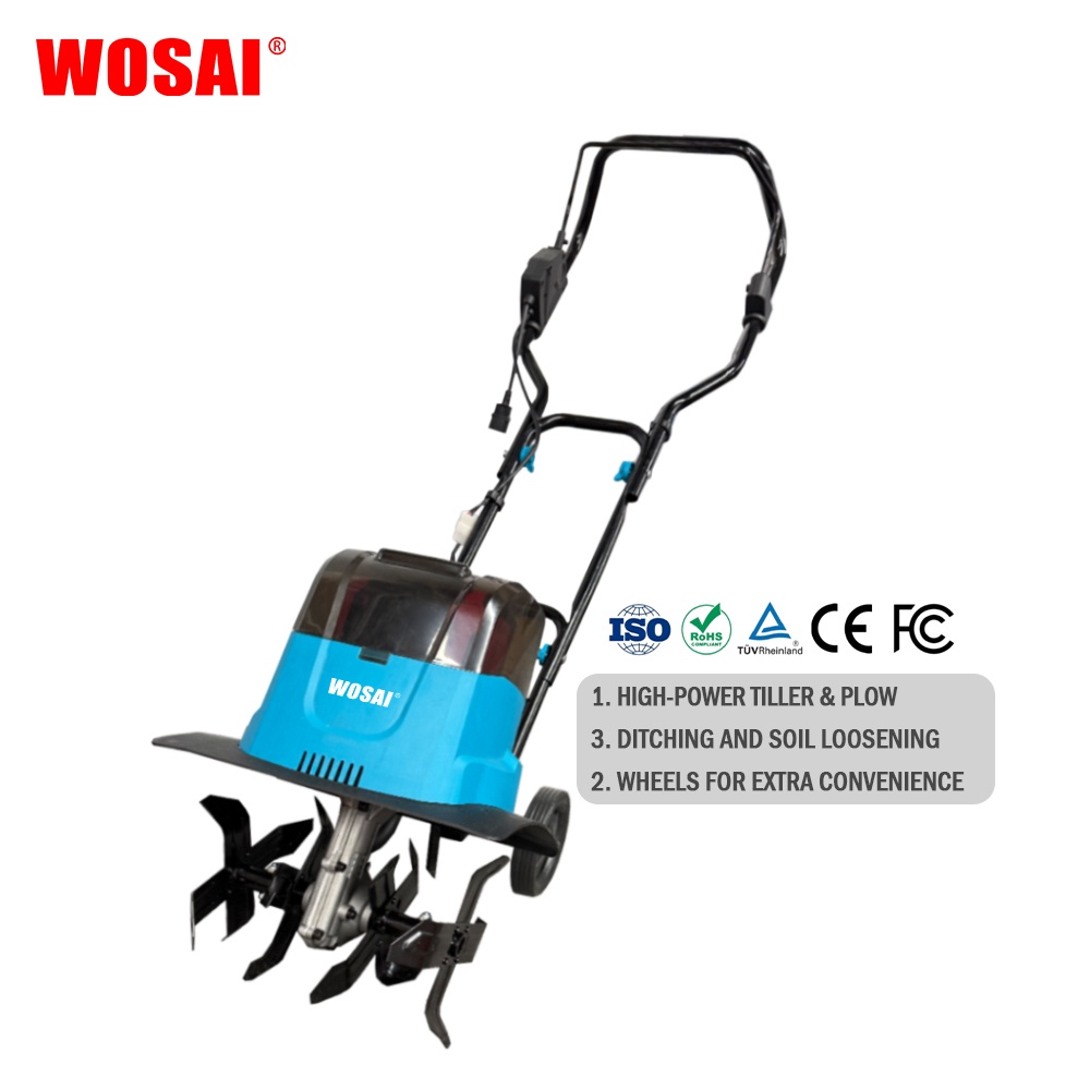 40V brushless 4-Blade soil loosening machine/ploughing machine