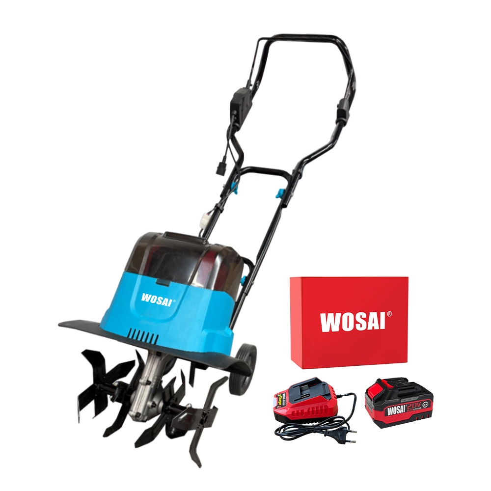 40V brushless 4-Blade soil loosening machine/ploughing machine