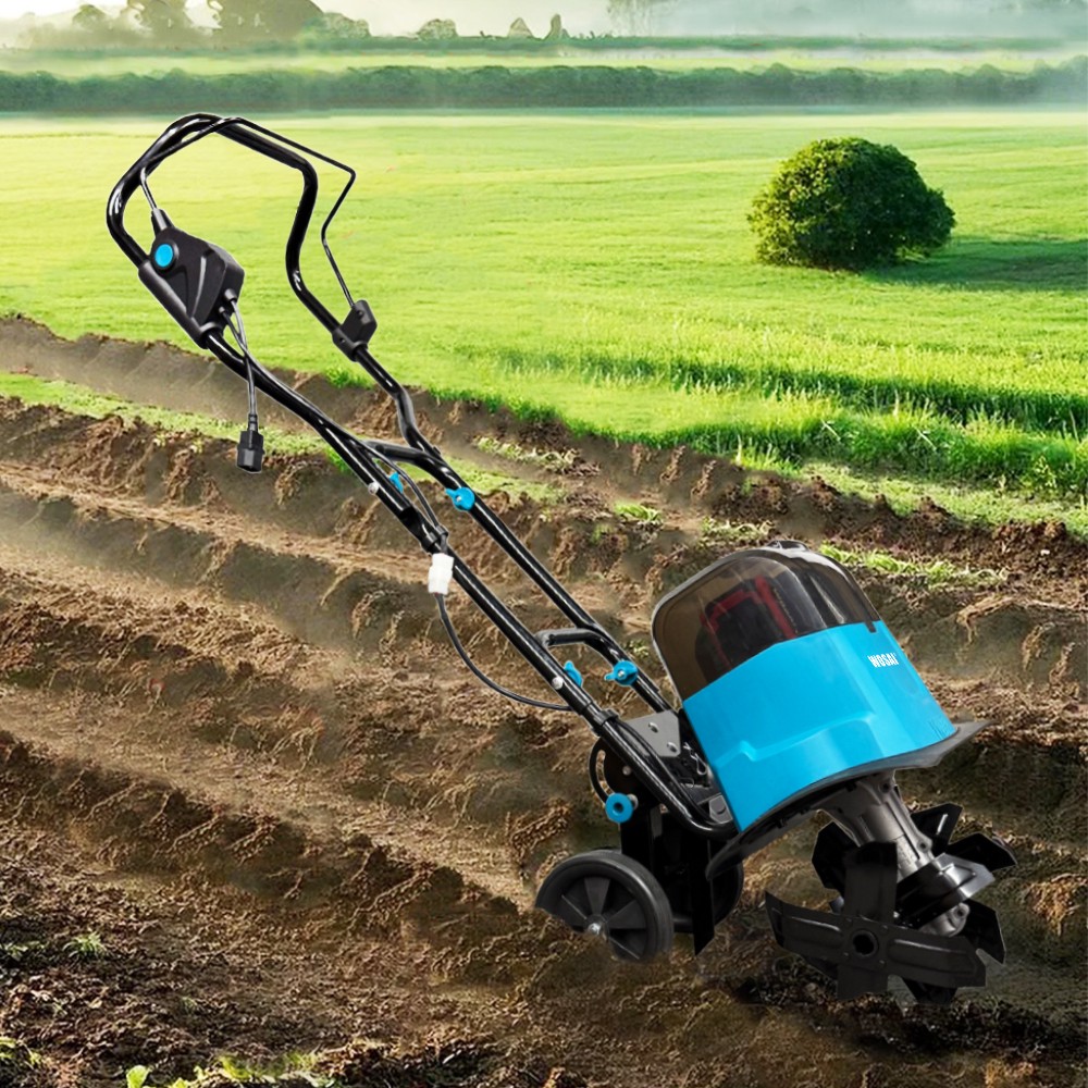 40V brushless 4-Blade soil loosening machine/ploughing machine