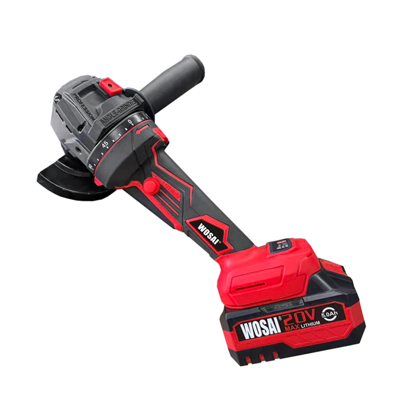20v brushless angle grinder
