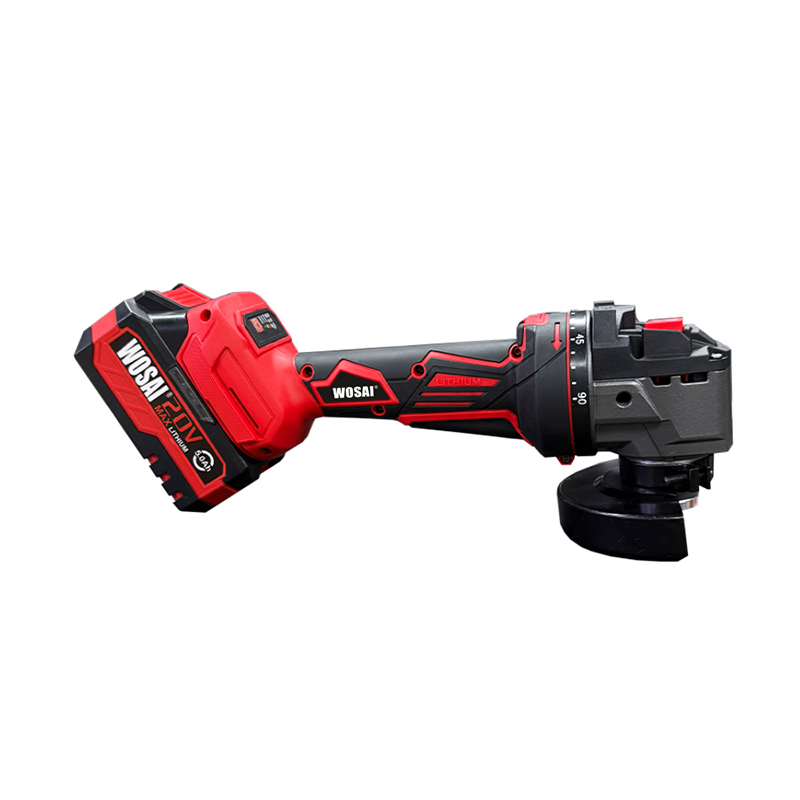 20v brushless angle grinder