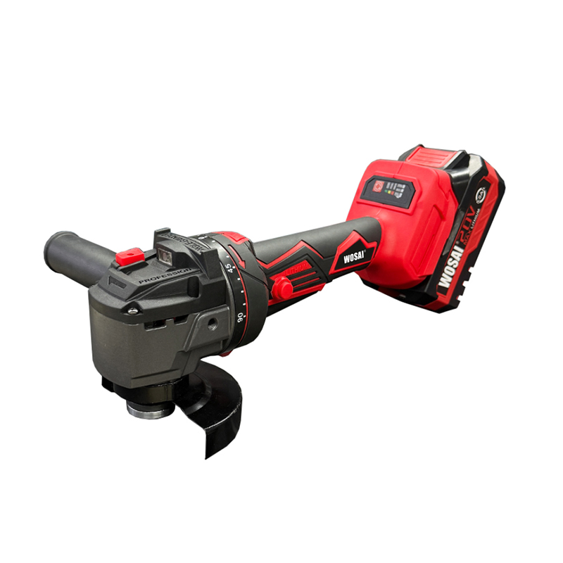 20v brushless angle grinder