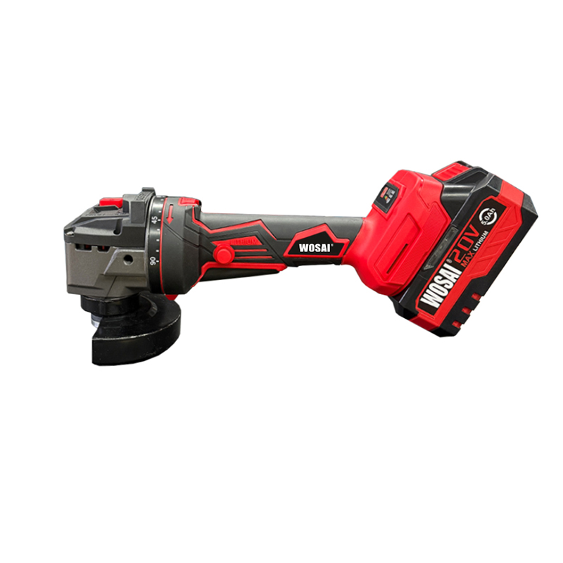 20v brushless angle grinder
