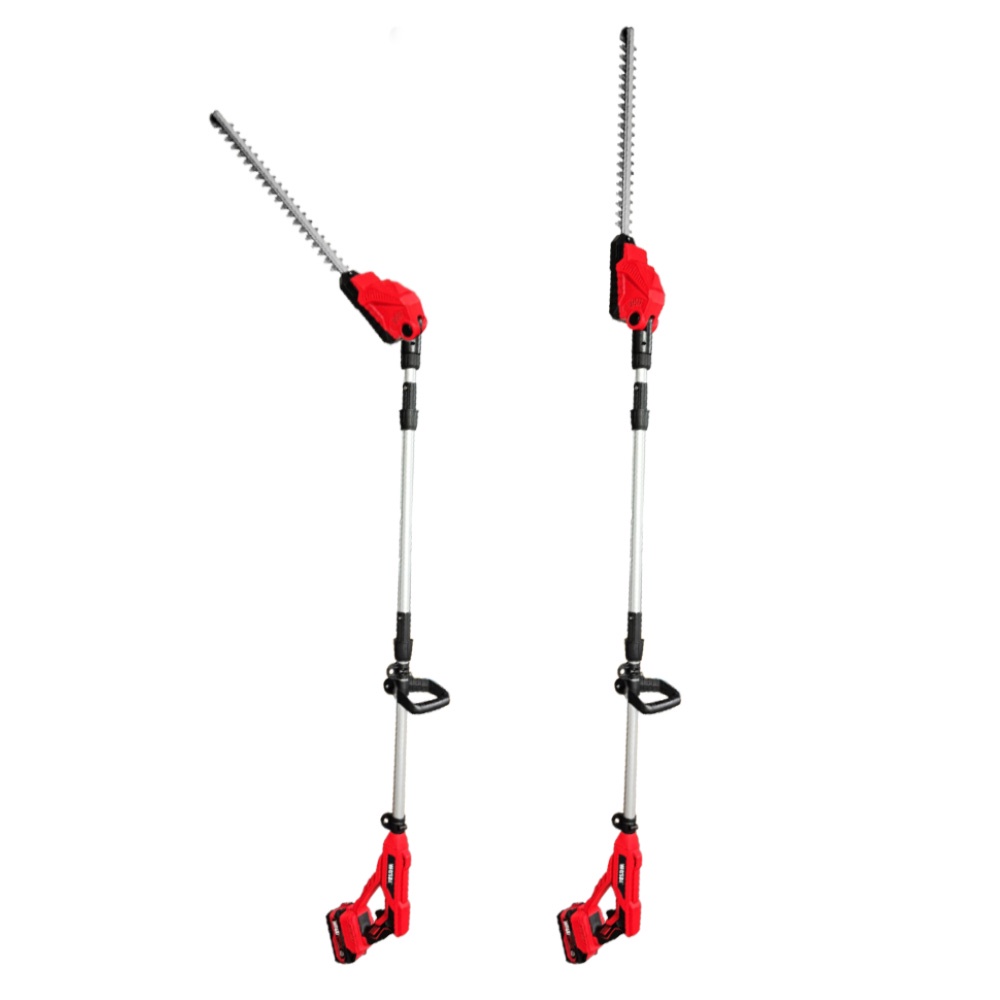 20v Cordless Brushless Multi-Function Pole tool( Hedge Trimmer & Chainsaw)
