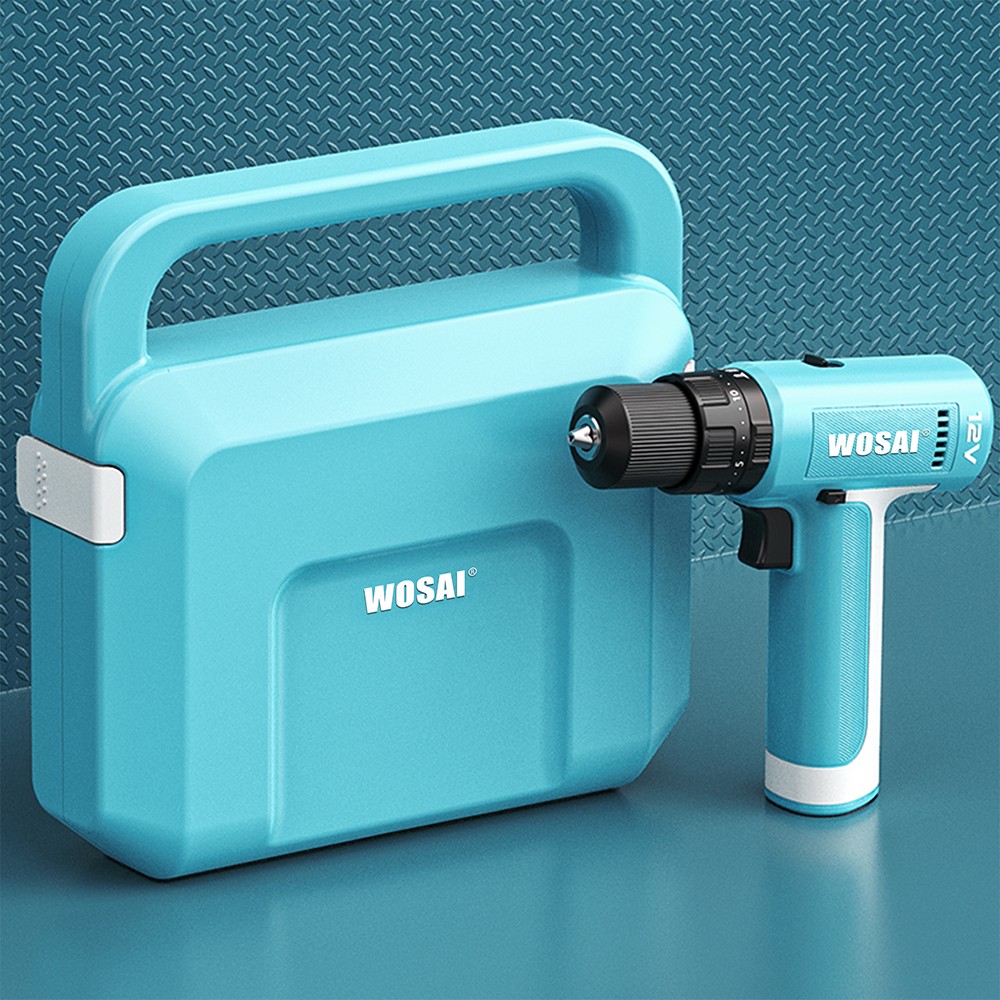 12V cordless drill set