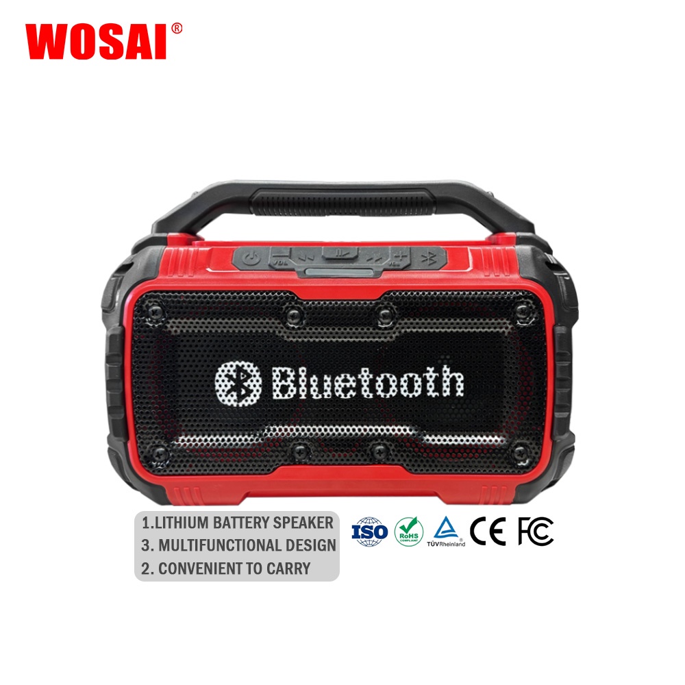 Protable Cordless Powered Speaker(DW/MT/MK)