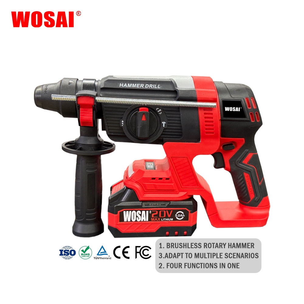 20v Cordless brushless hammer