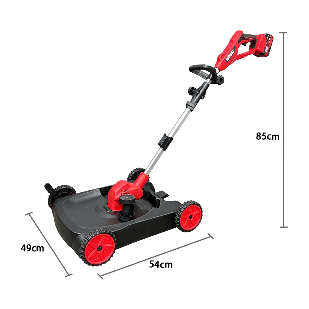 20v cordless brushless lawn mower