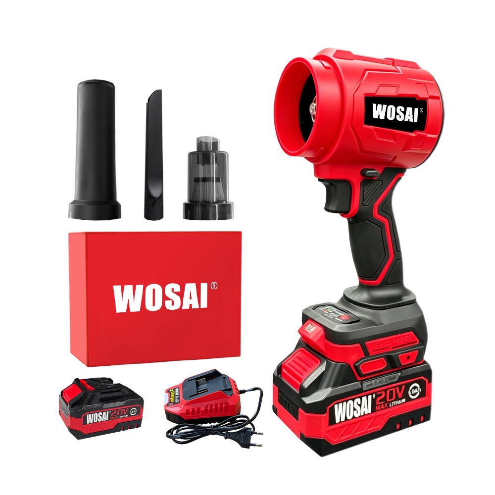 20V brushless cordless turbo air blower