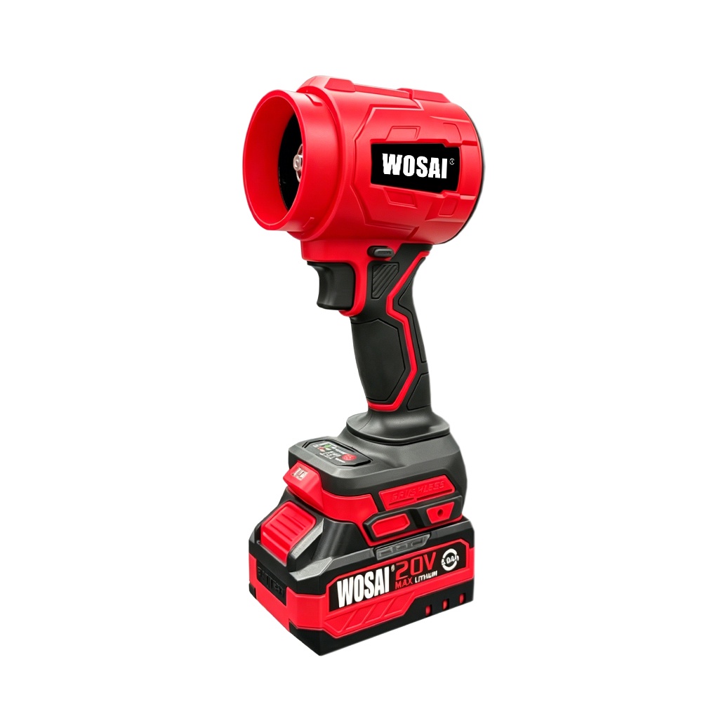 20V brushless cordless turbo air blower