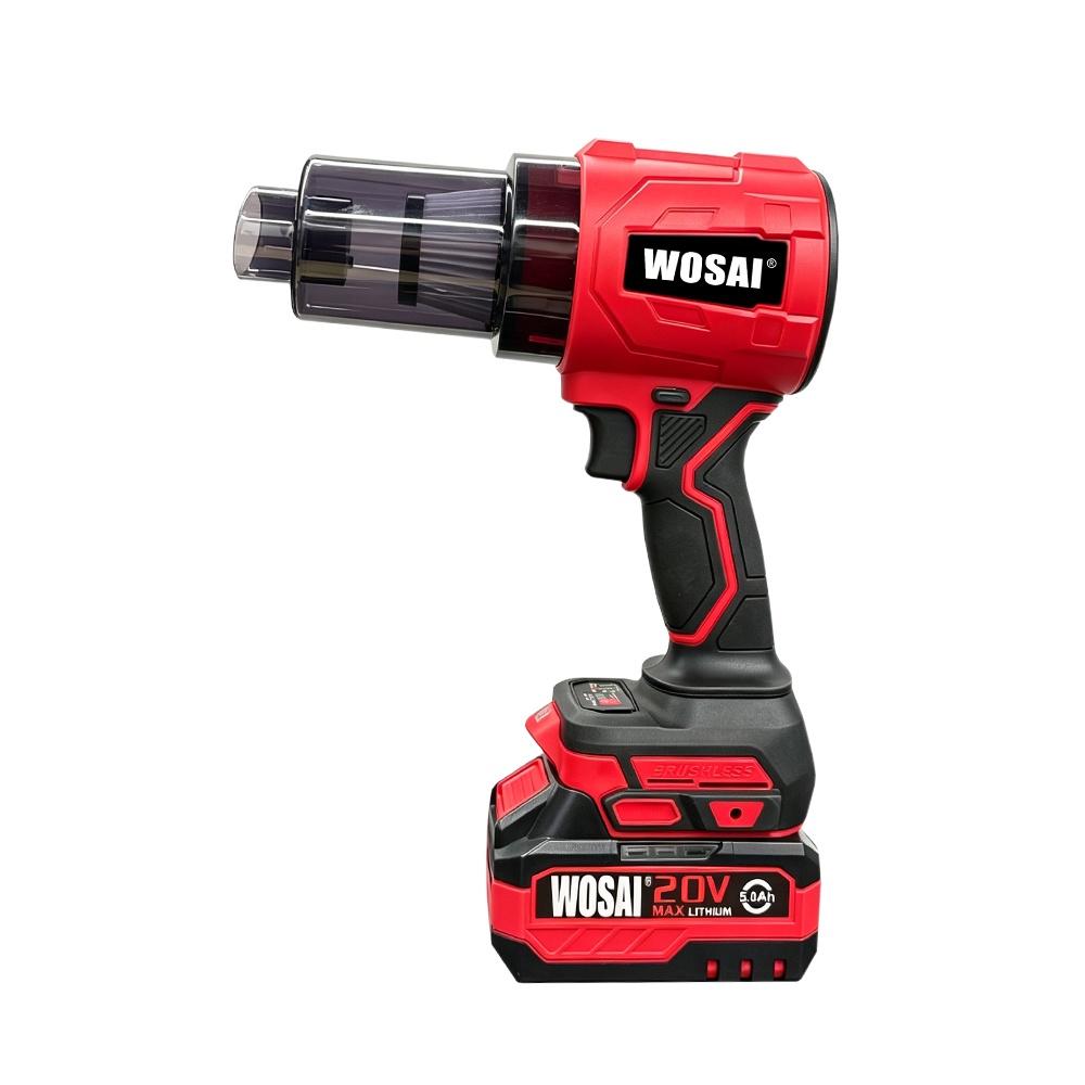 20V brushless cordless turbo air blower